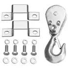 Guincho Elétrico 250KG 450W HCT 8425 - Guincho Elétrico 250KG 450W HCT 8425